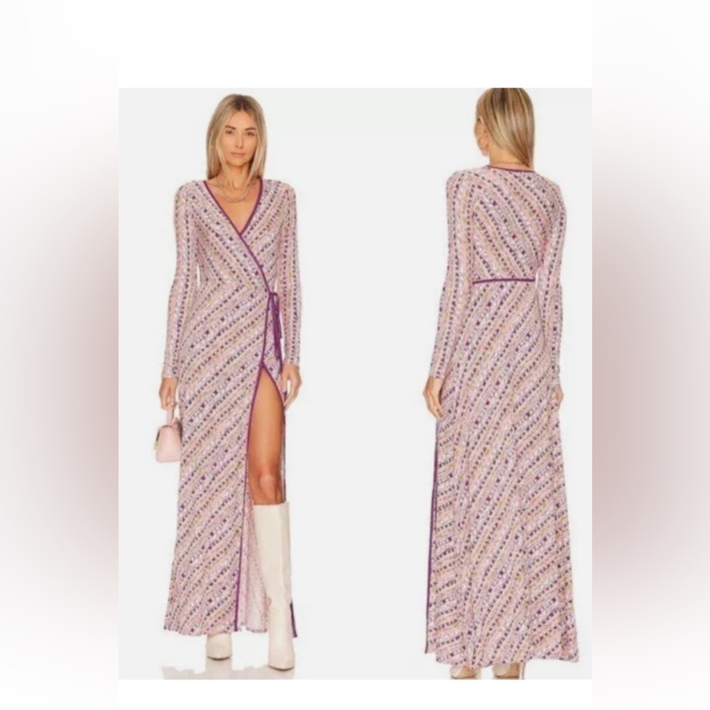 Free people wrap dress